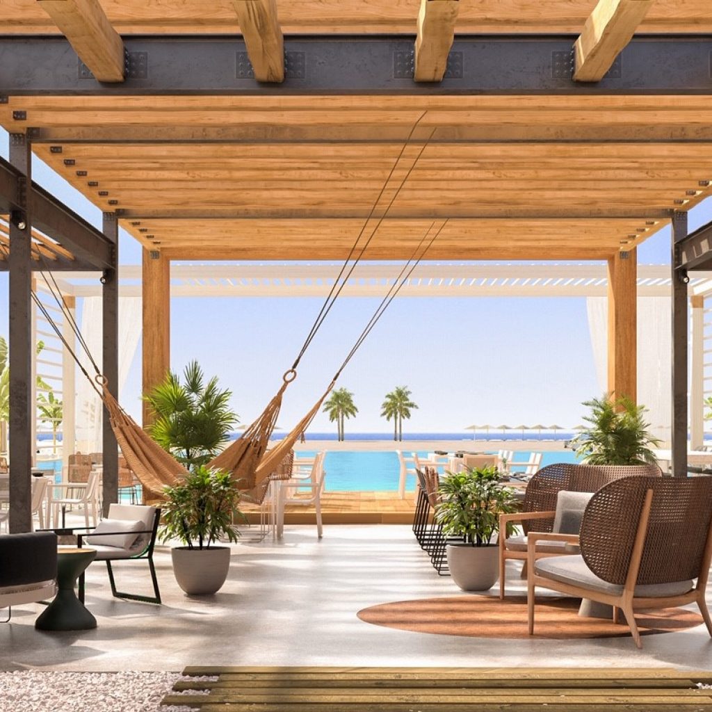 Magnificent villa 237m for sale in a very special location inside June Sodic Resort