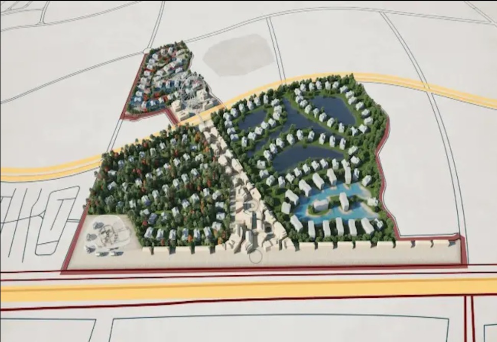 The Wonder Marq Mostkbal City Second New Cairo