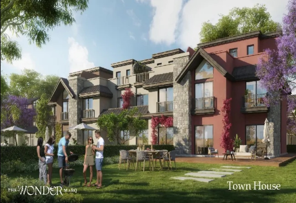 The Wonder Marq Mostkbal City Second New Cairo