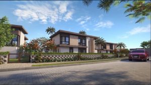 شاليه 142م في الساحل الشمالي في منتجع سوان ليك