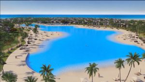 إمتلك شاليه سوان ليك الساحل الشمالي تبدأ من 150 متراً