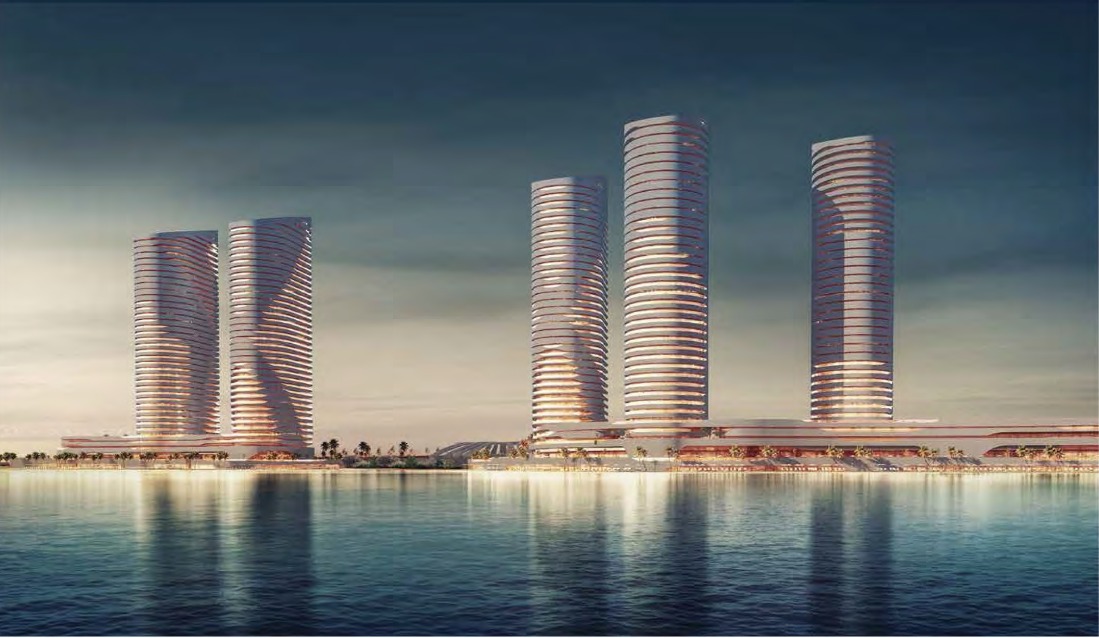 امتلك وحدتك بالموقع الاكثر تميزا على الاطلاق في نورث ايدج مدينة العلمين