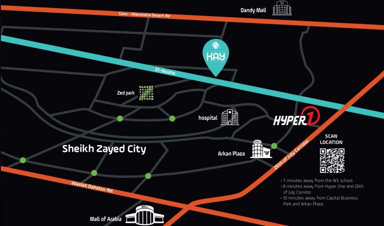 الكارما كاي الشيخ زايد – Alkarma kay compound Sheikh Zayed