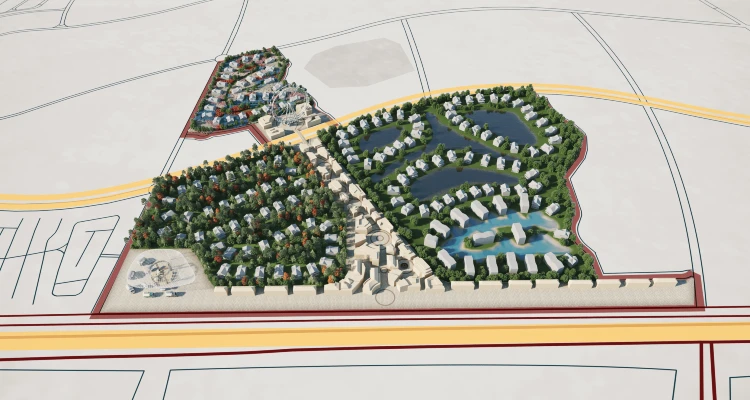 سارع بشراء فيلا في كمبوند ذا واندر مارك