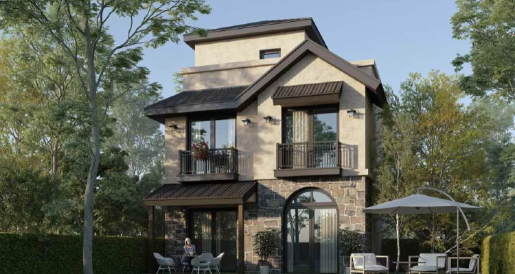 سارع بشراء فيلا في كمبوند ذا واندر مارك