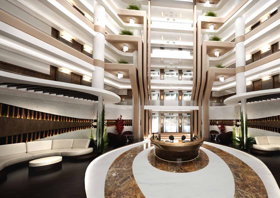 سارع بحجز مكتبك بمساحة تبدأ من 59 متراً في مول Cairo Capital Center