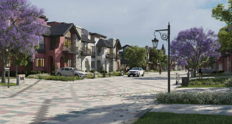 سارع بشراء فيلا في كمبوند ذا واندر مارك