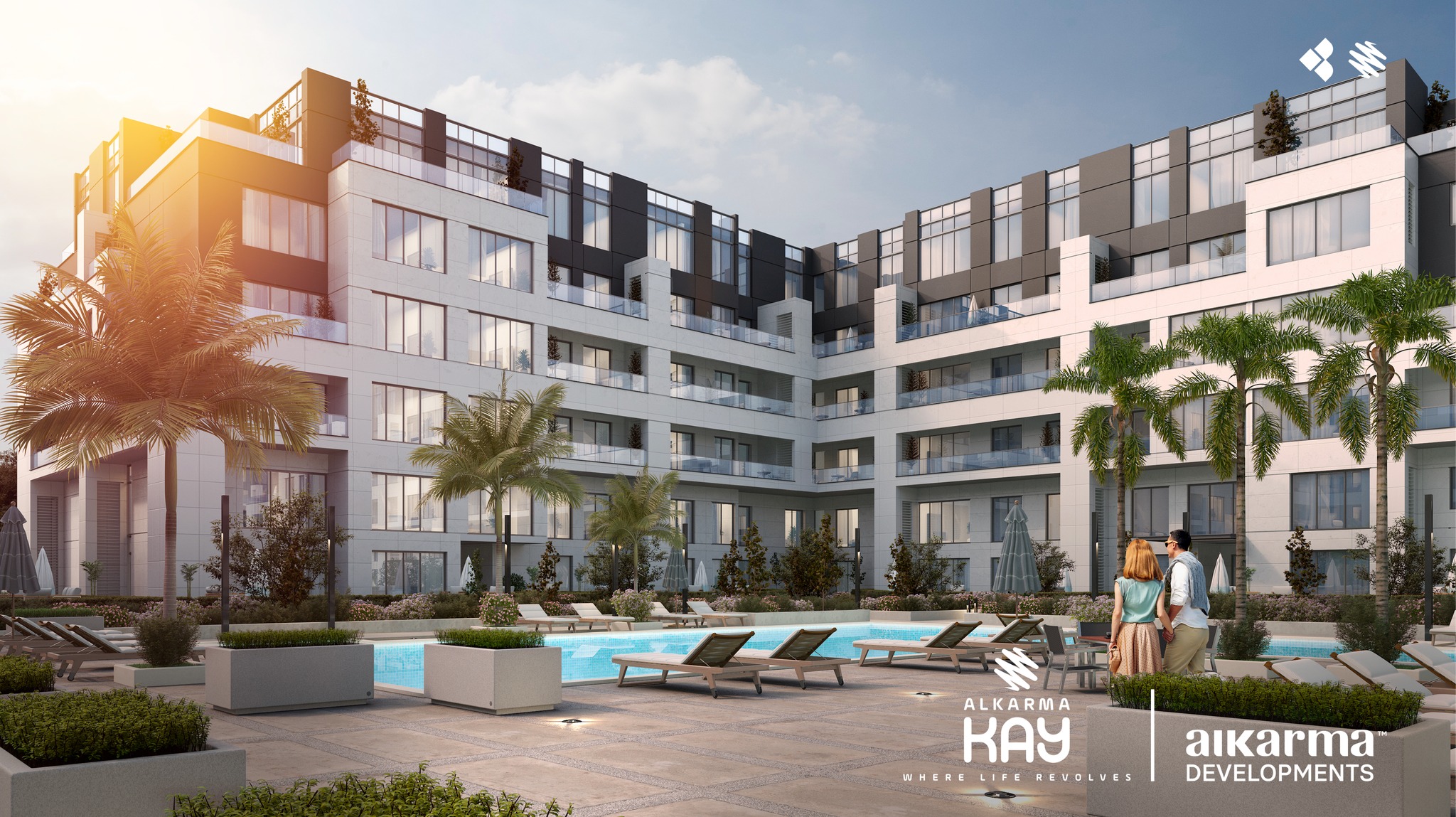 دوبلكس 342 متر في الكارما كاي لاول مرة بدون فوائد