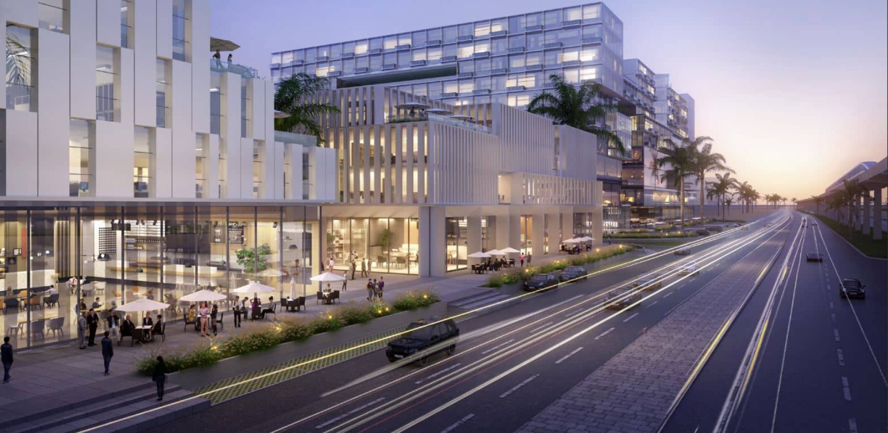 شقة مساحة 100م دور اول مقدم 10% في مشروع ايفر ويست