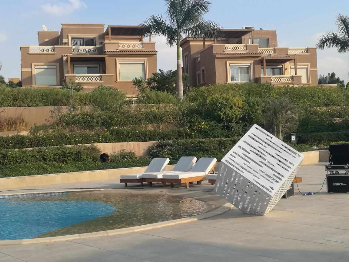 للبيع بالتقسيط فيلا 510 متر في لانوفا فيستا التجمع الخامس