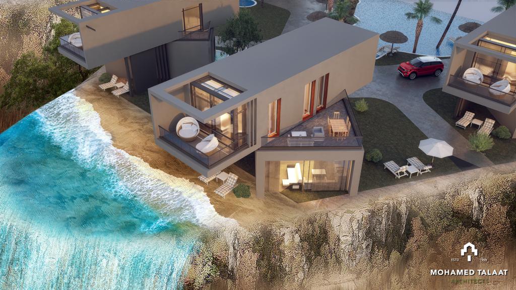 تحت سعر السوق تاون هاوس 165م للبيع في Sky City El Galala