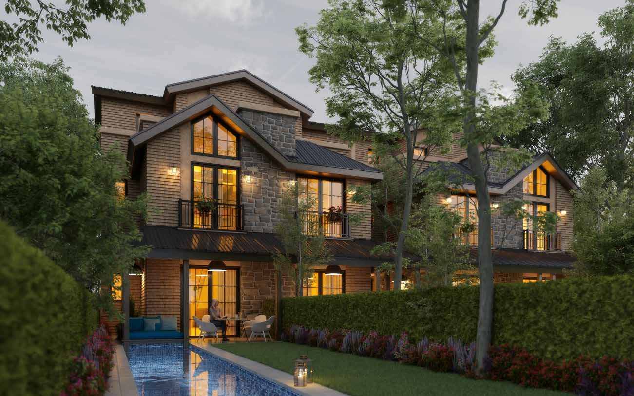 بمساحة 223 متر اسكن في ذا مارك فيل المستقبل سيتي