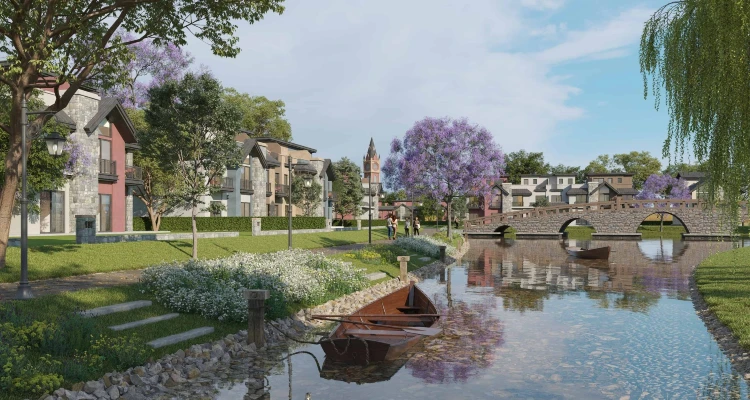 سارع بشراء فيلا في كمبوند ذا واندر مارك