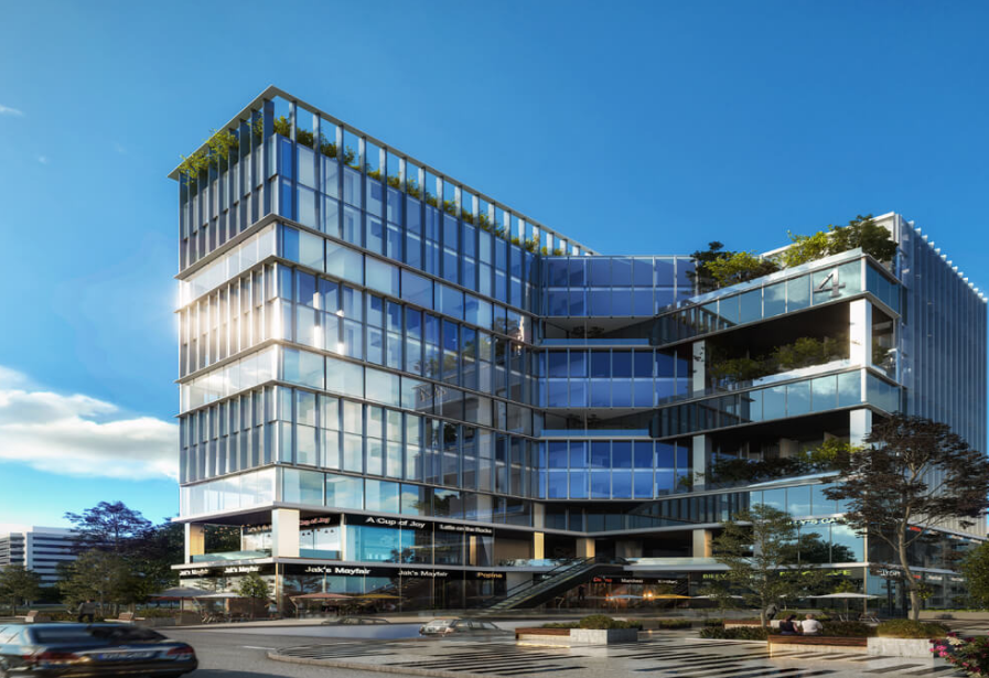 4T1 New Capital Mall VAI