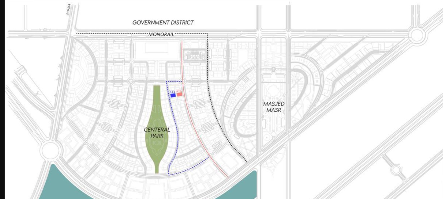 4T1 New Capital Mall VAI