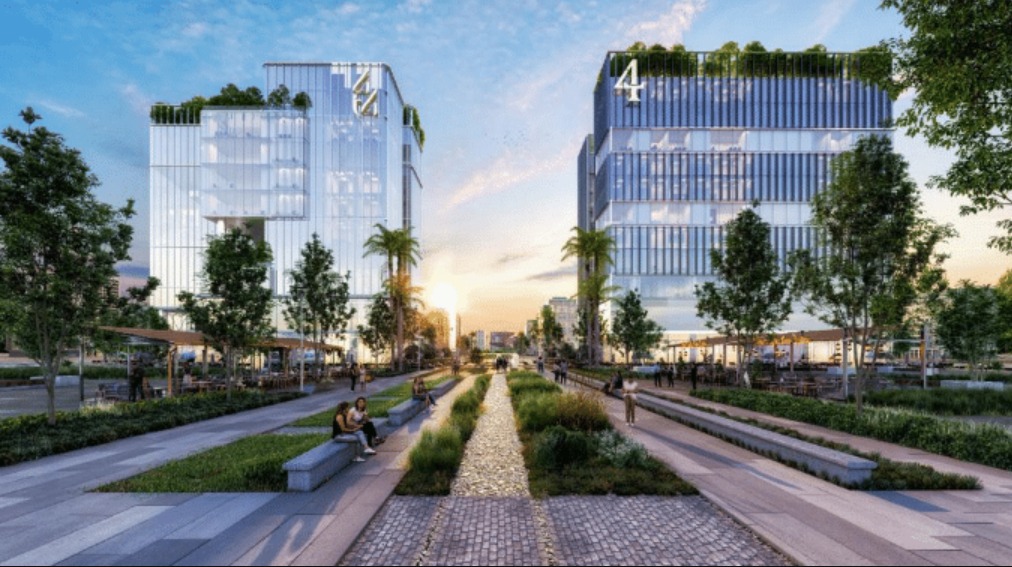 4T1 New Capital Mall VAI