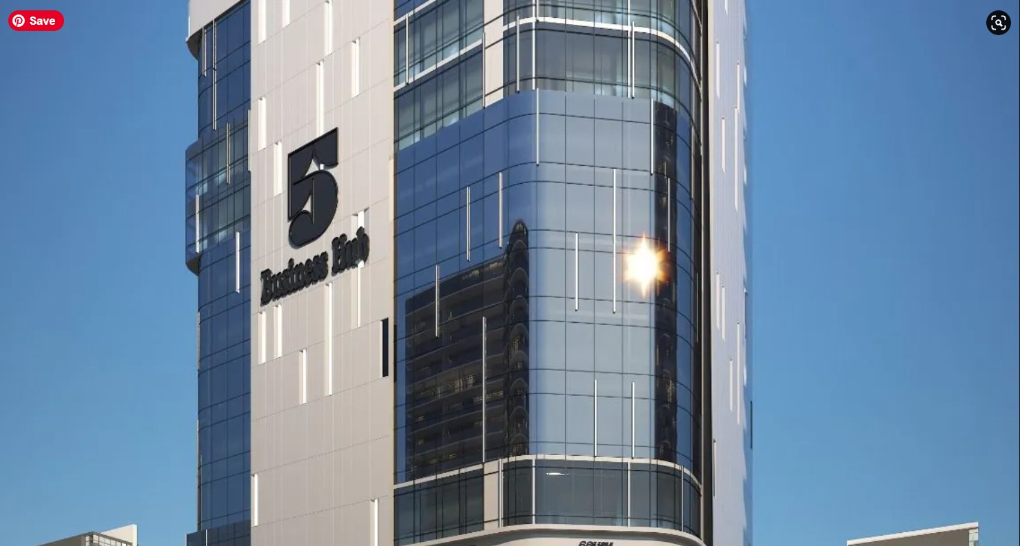 5 Business Hub Mall New Capital Tamayoz