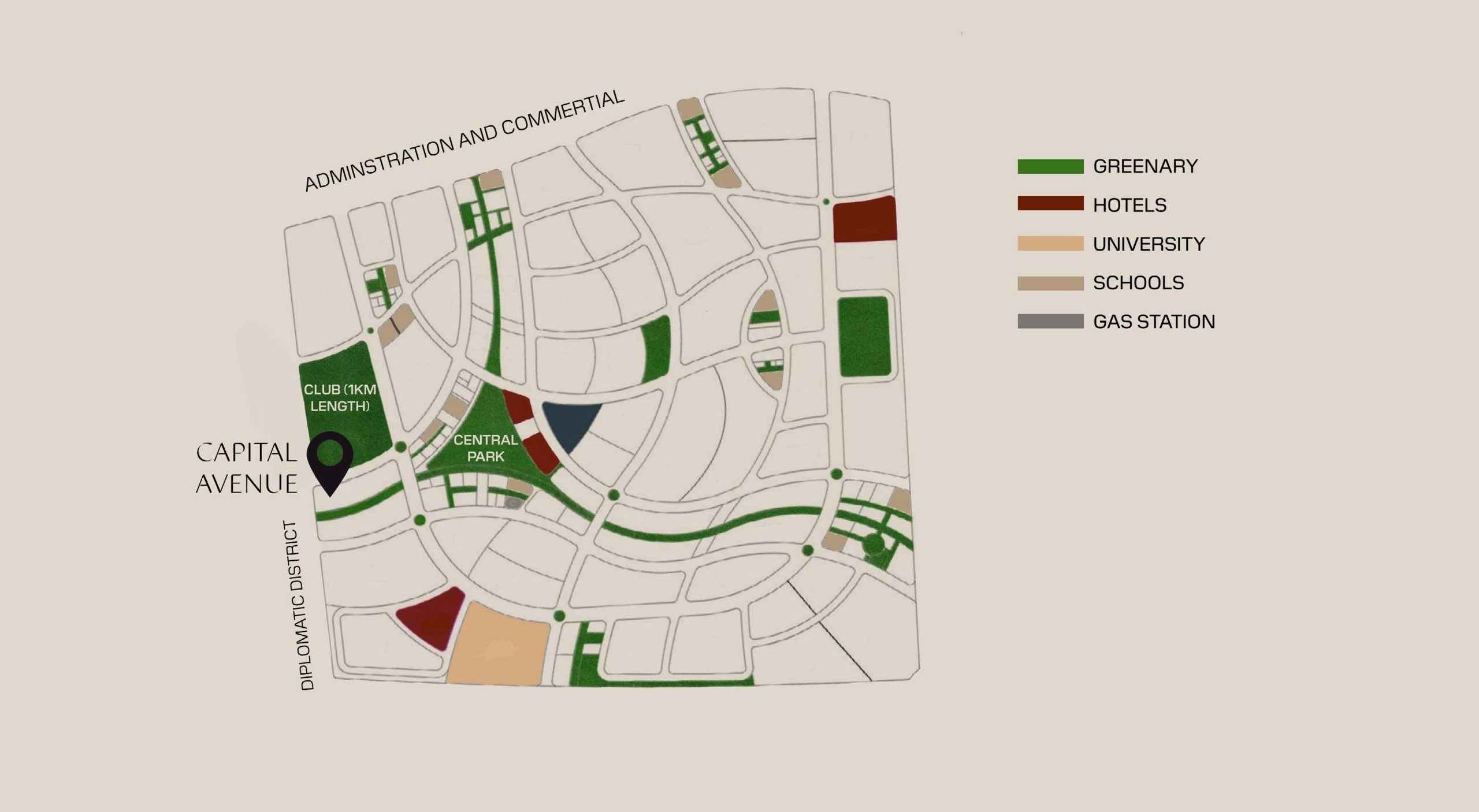 مول كابيتال افينيو العاصمة الإدارية الجديدة سكاي أبو ظبي – Capital Avenue New Capital Mall