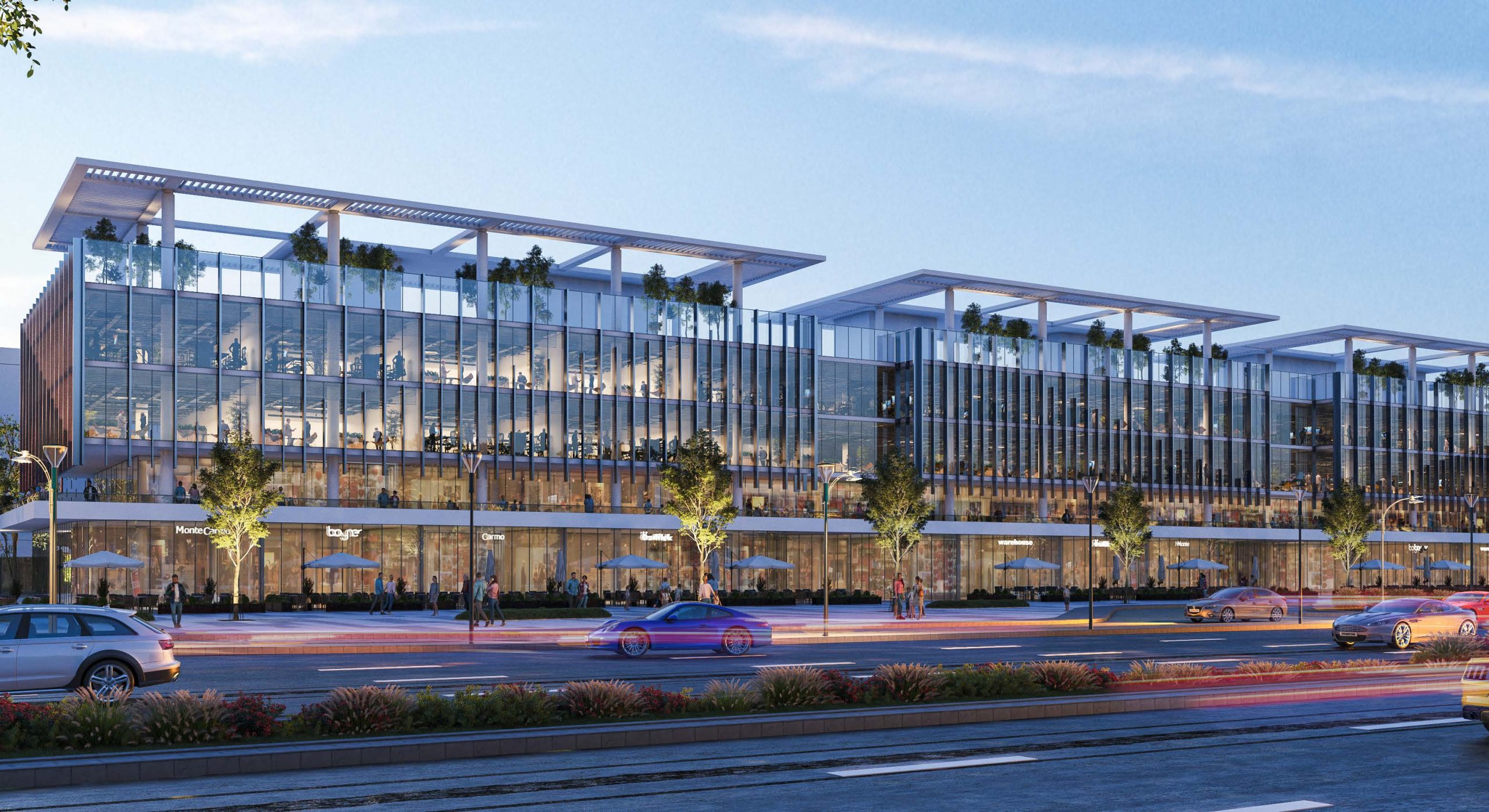 مول كابيتال افينيو العاصمة الإدارية الجديدة سكاي أبو ظبي – Capital Avenue New Capital Mall