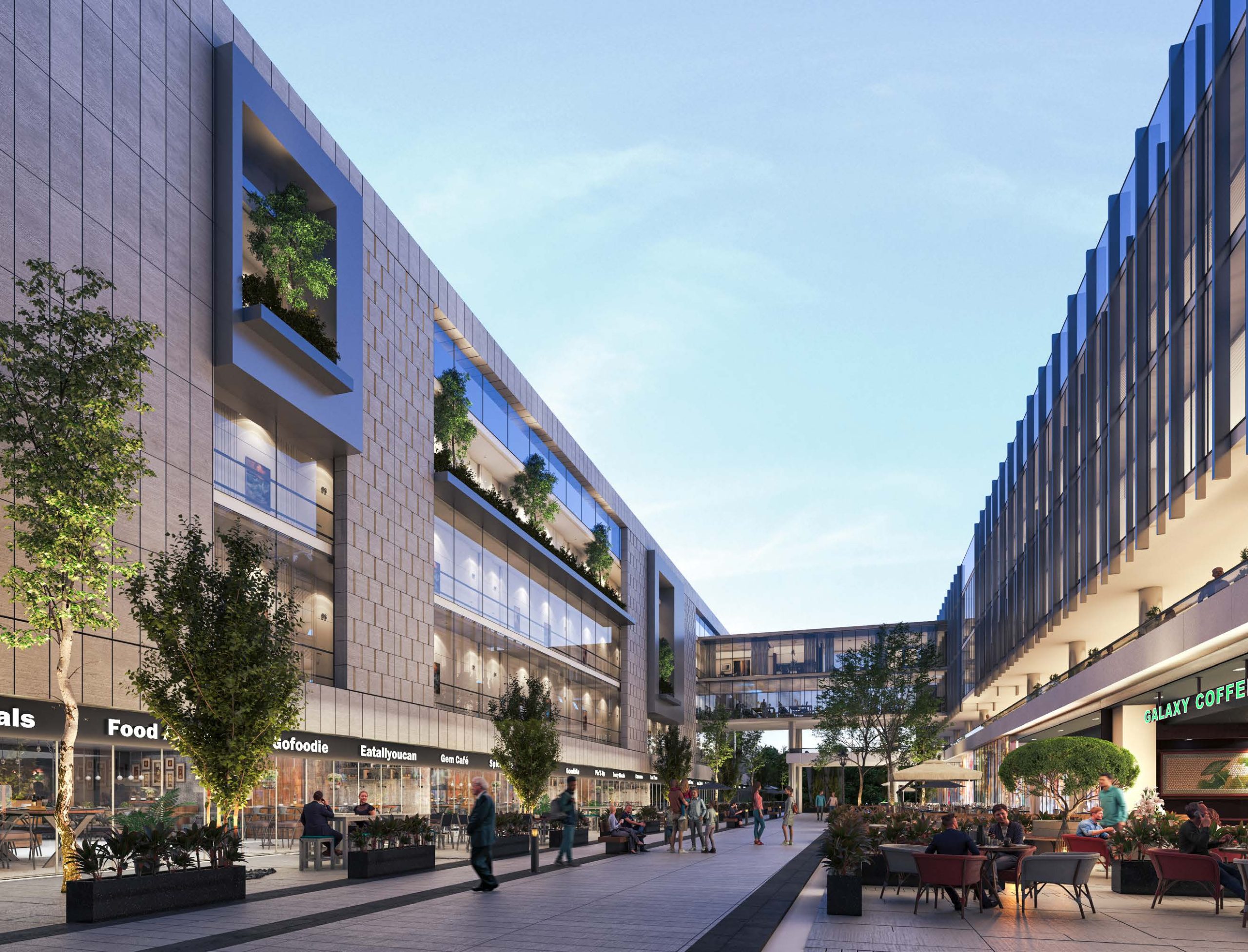 مول كابيتال افينيو العاصمة الإدارية الجديدة سكاي أبو ظبي – Capital Avenue New Capital Mall