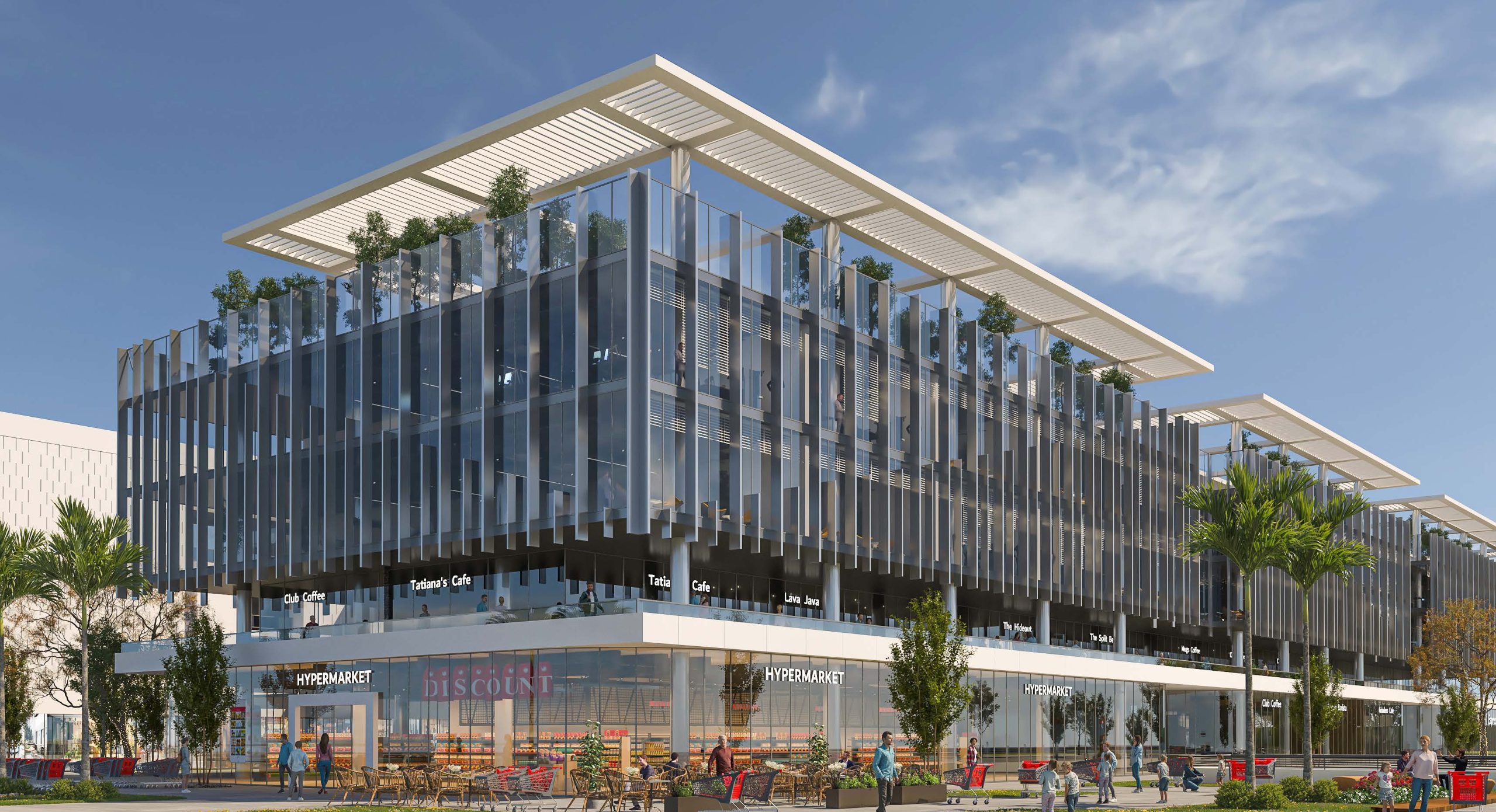 مول كابيتال افينيو العاصمة الإدارية الجديدة سكاي أبو ظبي – Capital Avenue New Capital Mall