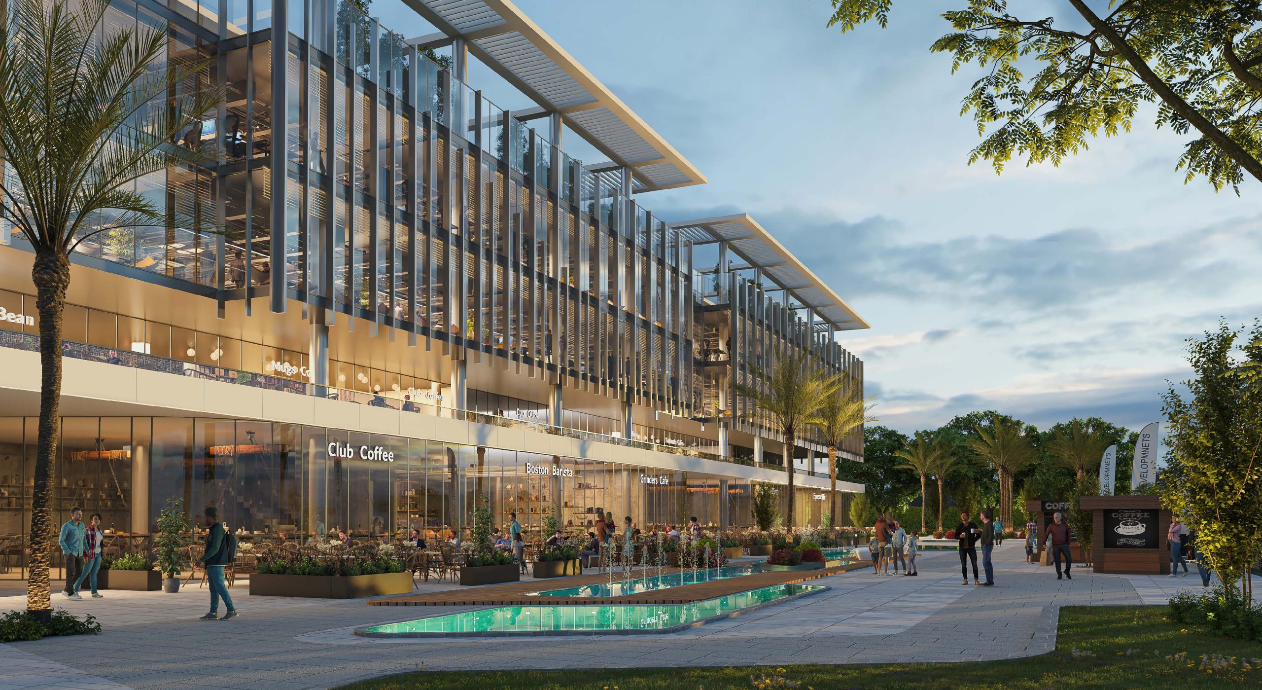 مول كابيتال افينيو العاصمة الإدارية الجديدة سكاي أبو ظبي – Capital Avenue New Capital Mall