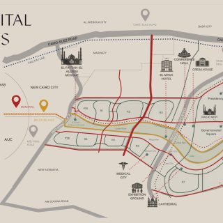 مول كابيتال افينيو العاصمة الإدارية الجديدة سكاي أبو ظبي – Capital Avenue New Capital Mall 