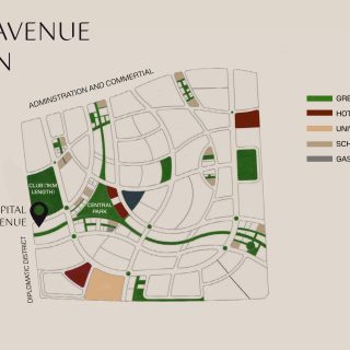 مول كابيتال افينيو العاصمة الإدارية الجديدة سكاي أبو ظبي – Capital Avenue New Capital Mall 