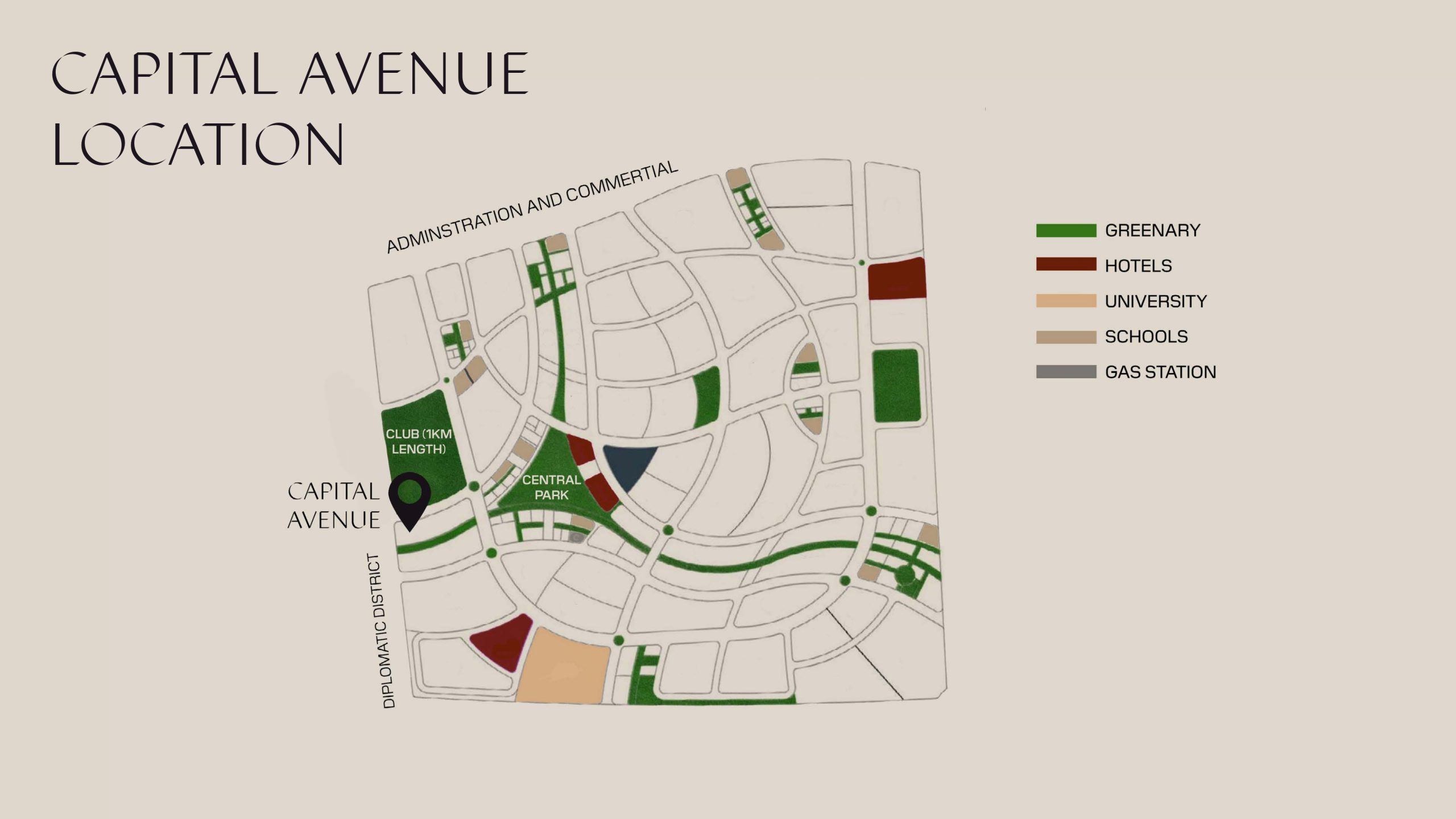 مول كابيتال افينيو العاصمة الإدارية الجديدة سكاي أبو ظبي – Capital Avenue New Capital Mall