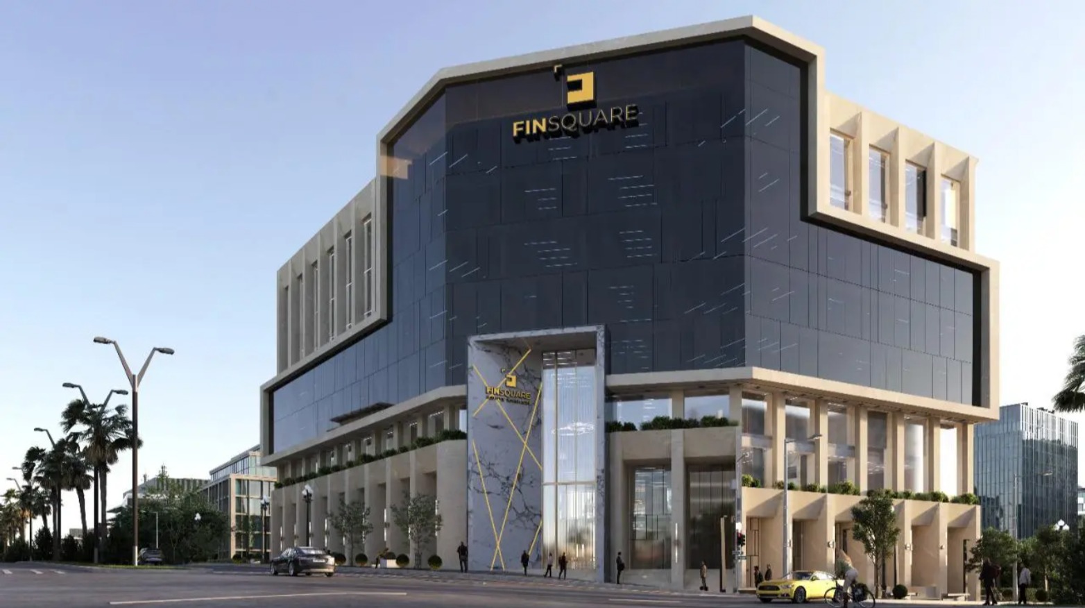 فنسكوير العاصمة الادارية الجديدة الشناوي جروب – Finsquare New Capital Mall 
