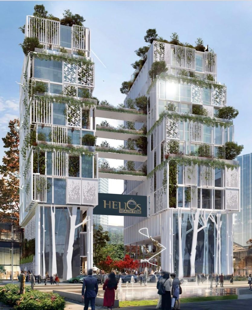 هيليوس هيلث بارك العاصمة الإدارية الجديدة آفاريس – Helios Health Park New Capital