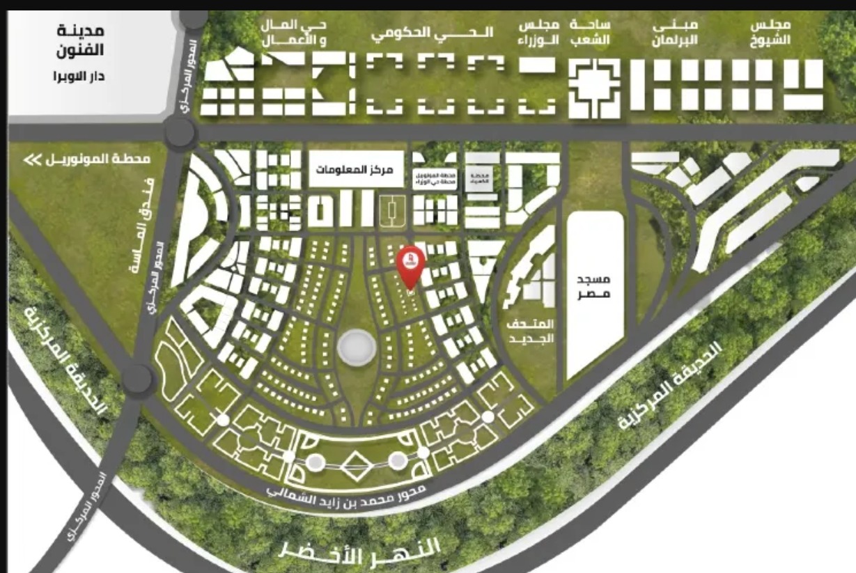 مول مابل العاصمة الإدارية الجديدة اونتاريو – Maple Mall New Capital