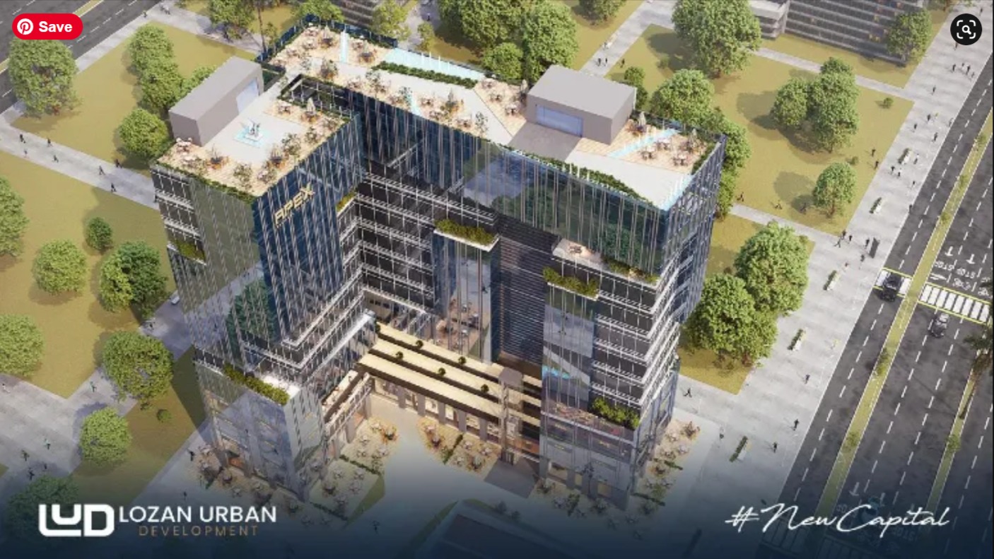 مول ابكس بيزنس كومبلكس العاصمة الإدارية الجديدة لوزان – Apex Business Complex New Capital