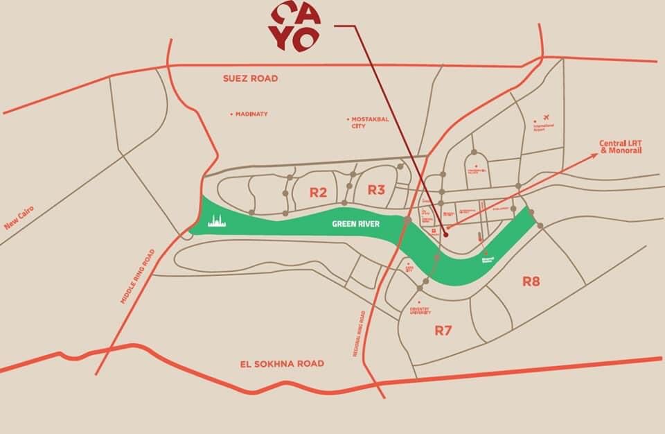 كايو مول العاصمة الإدارية الجديدة كونتكت – Cayo New Capital Mall 