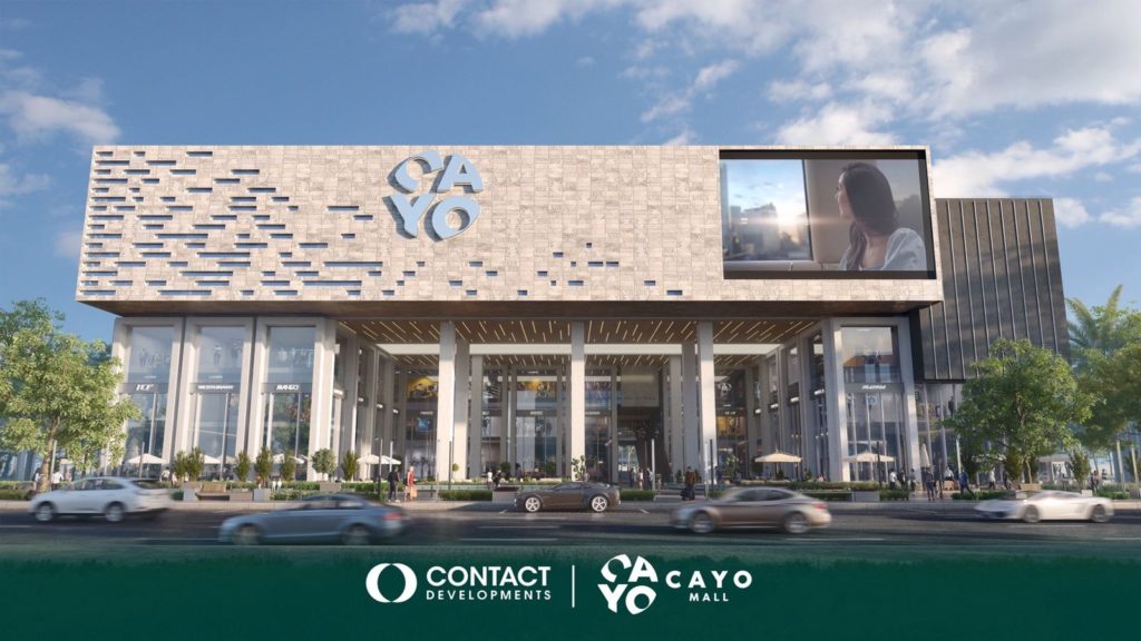 كايو مول العاصمة الإدارية الجديدة كونتكت – Cayo New Capital Mall 