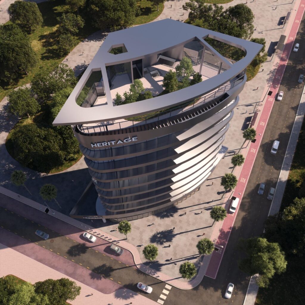 مول هيرتدج العاصمة الإدارية الجديدة بابيلون – Heritage Business New Capital Mall 