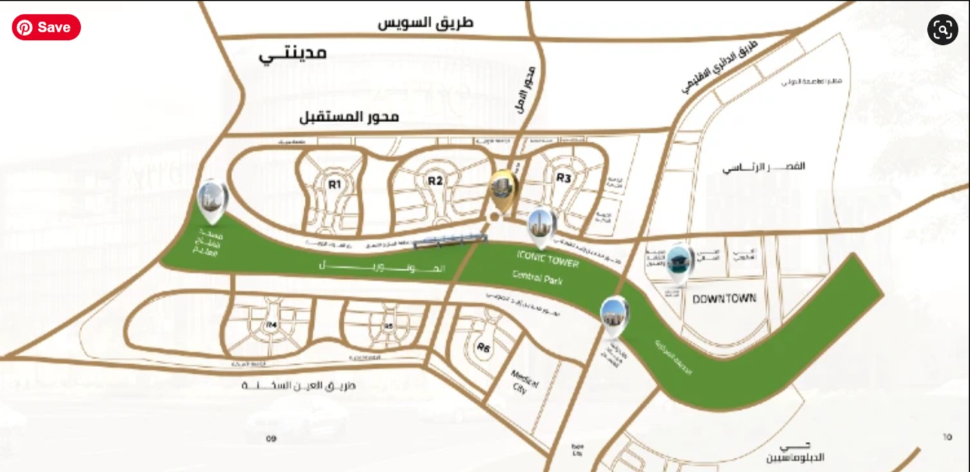 مول اي تي سي العاصمة الإدارية الجديدة دهب – ITC New Capital Mall