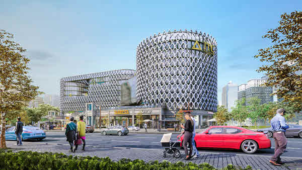 مول اي تي سي العاصمة الإدارية الجديدة دهب – ITC New Capital Mall