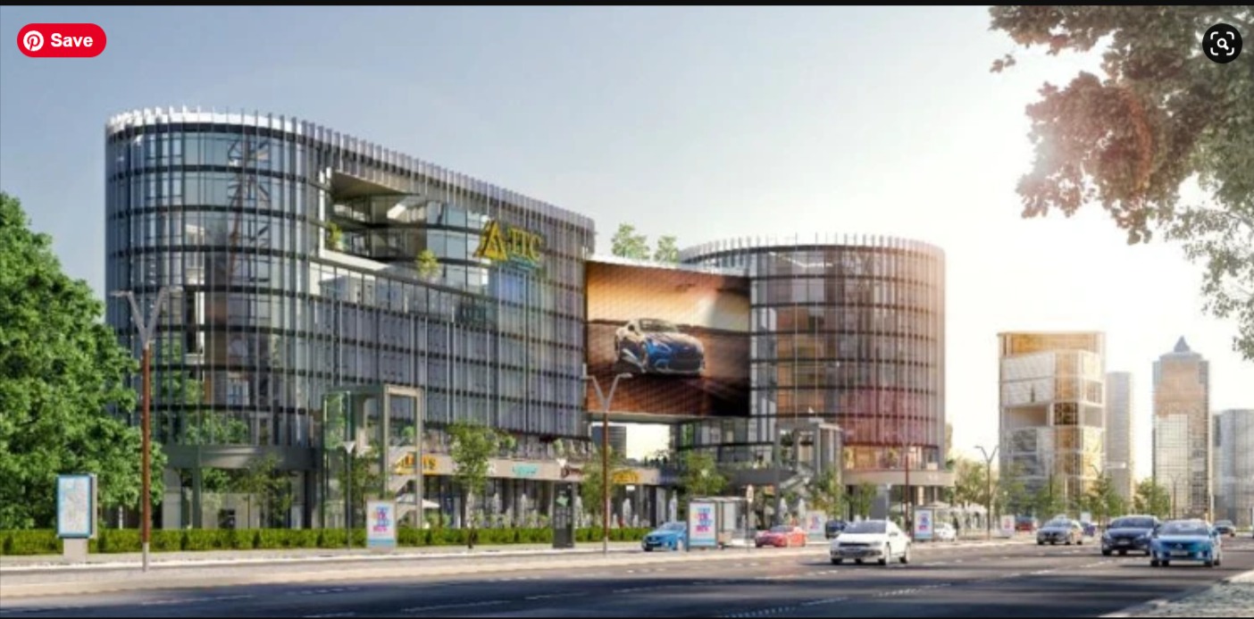 مول اي تي سي العاصمة الإدارية الجديدة دهب – ITC New Capital Mall