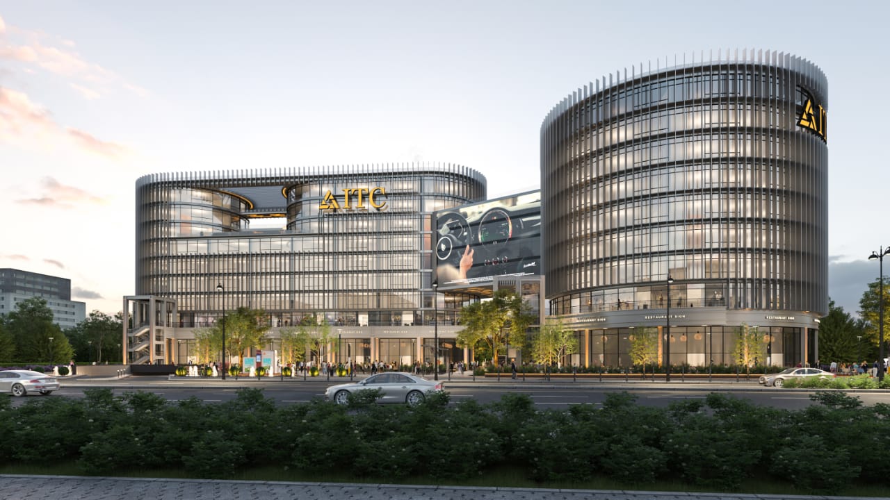 مول اي تي سي العاصمة الإدارية الجديدة دهب – ITC New Capital Mall