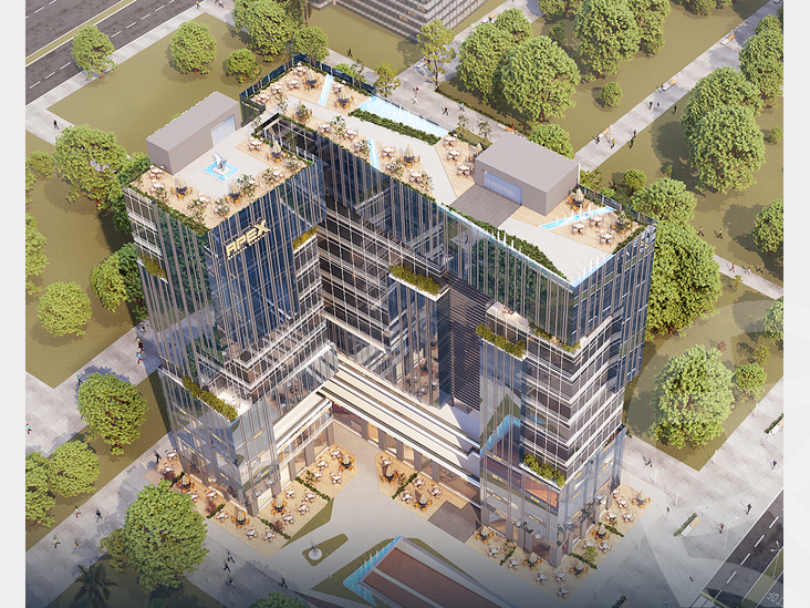 مول ابكس بيزنس كومبلكس العاصمة الإدارية الجديدة لوزان – Apex Business Complex New Capital