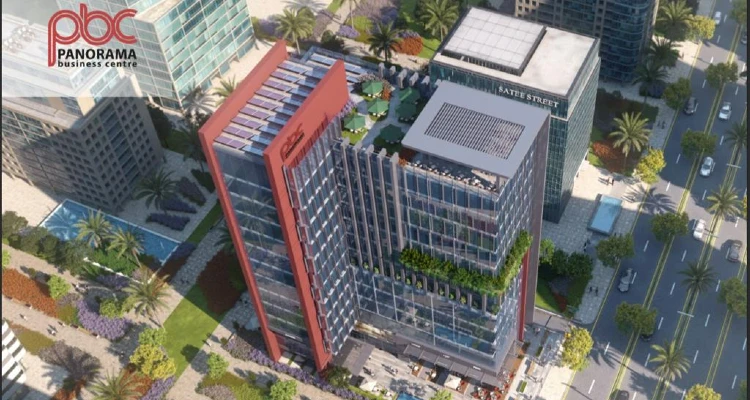 بانوراما بيزنس سنتر العاصمة الإدارية الجديدة - Panorama Business Center New Capital
