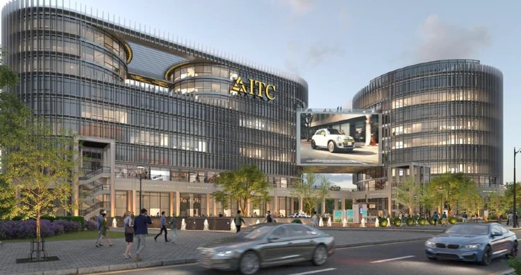 مول اي تي سي العاصمة الإدارية الجديدة دهب - ITC New Capital Mall