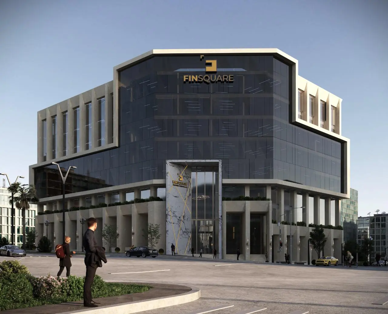 فنسكوير العاصمة الادارية الجديدة الشناوي جروب - Finsquare New Capital Mall 