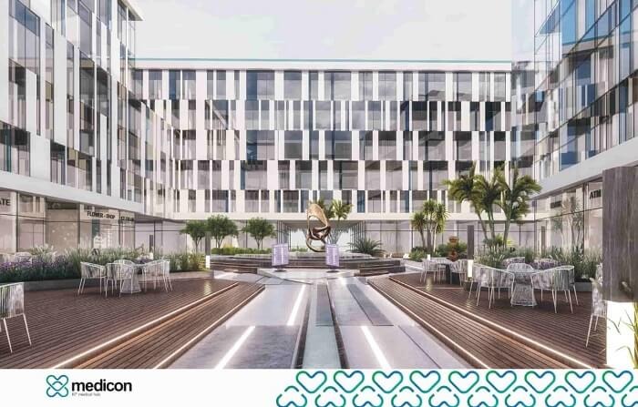 مول ميدايكون العاصمة الإدارية الجديدة – Medicon New Capital Mall 