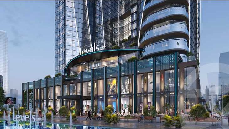 ليفلز بيزنس تاور العاصمة الإدارية الجديدة أوربن لينز - Levels Business Tower New Capital