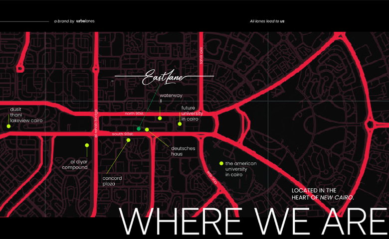 مول ايست لين التجمع الخامس اوربن لينز - East Lane New Cairo Mall