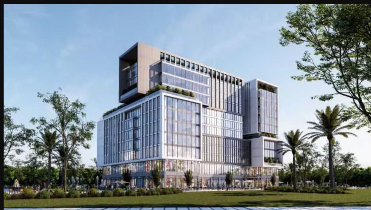 مول كيوبس تاور العاصمة الإدارية الجديدة ماجنا – Cubes Tower New Capital Mall 