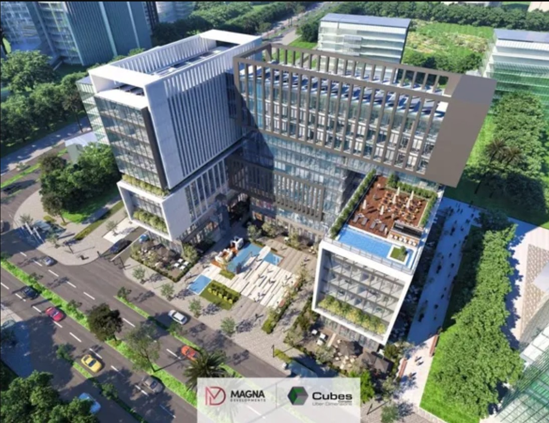 مول كيوبس تاور العاصمة الإدارية الجديدة ماجنا – Cubes Tower New Capital Mall 
