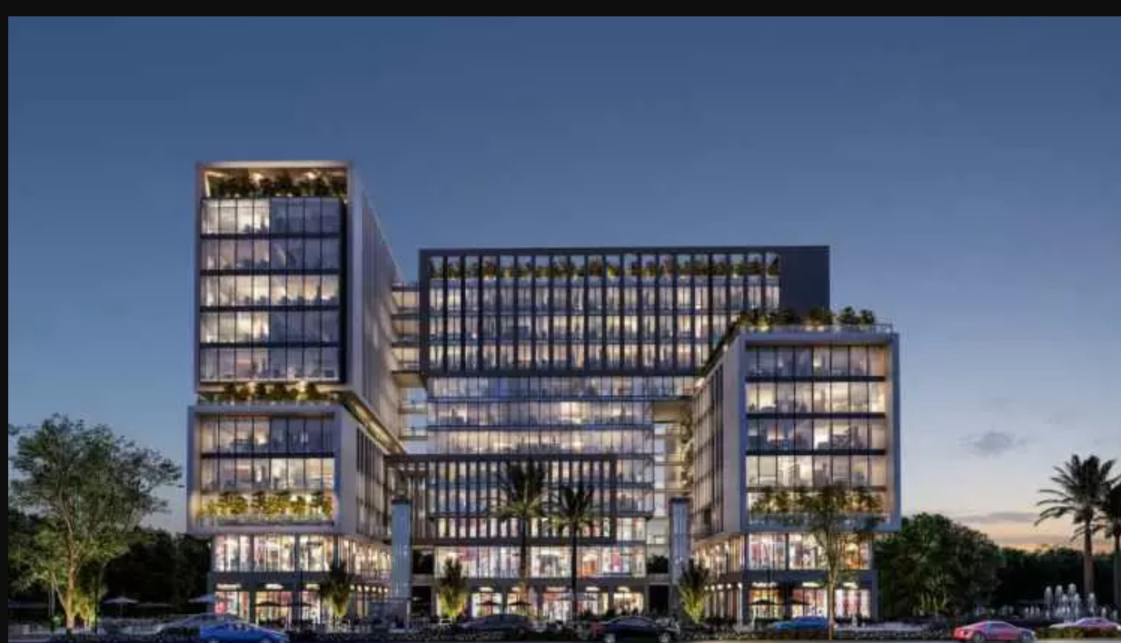 مول كيوبس تاور العاصمة الإدارية الجديدة ماجنا – Cubes Tower New Capital Mall 